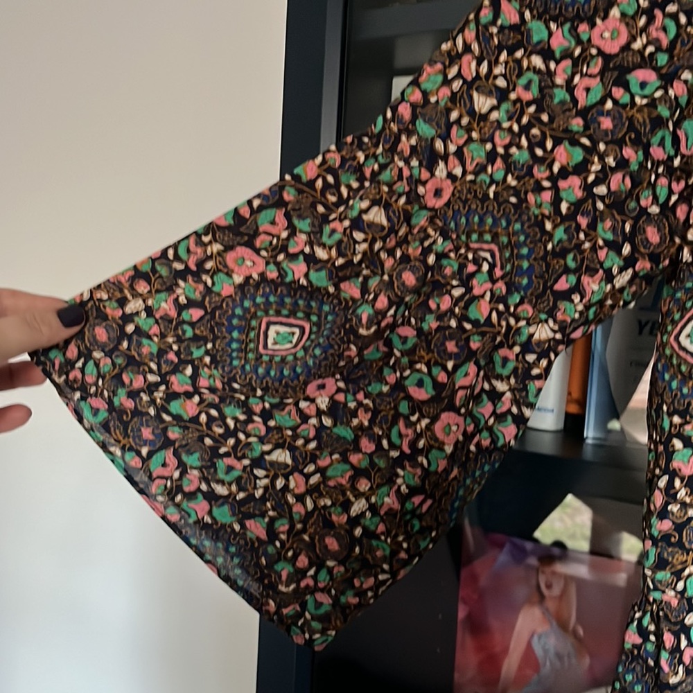 Jcrew Printed Top - Picture 3 of 5